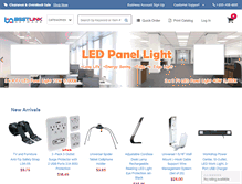 Tablet Screenshot of bestlinknetware.com